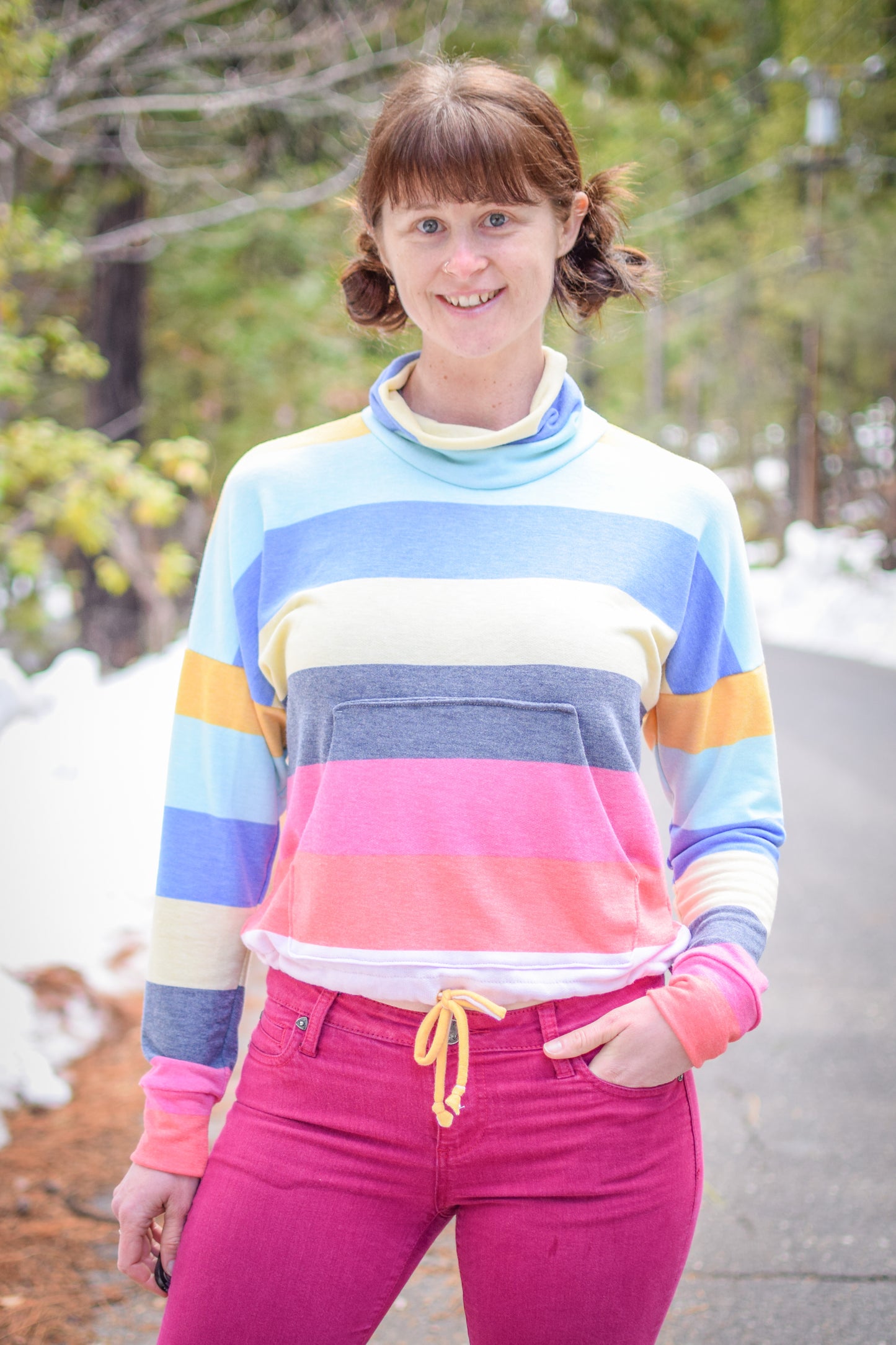 Adult's Del Mar Dolman Top & Hoodie