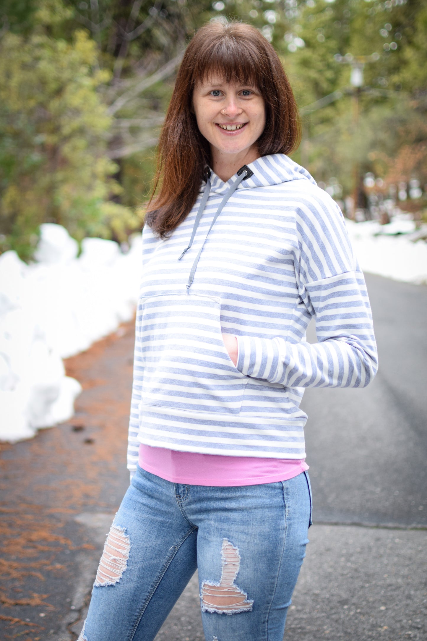 Adult's Del Mar Dolman Top & Hoodie