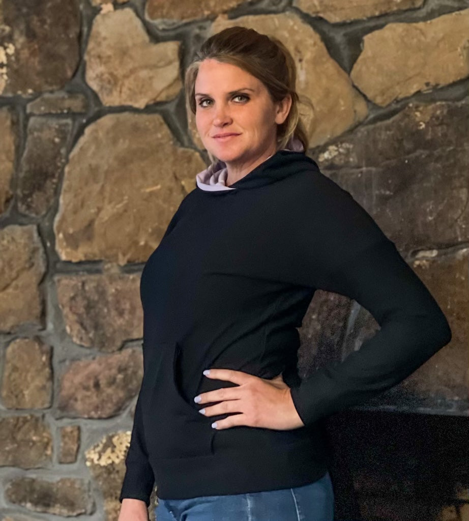 Adult's Del Mar Dolman Top & Hoodie