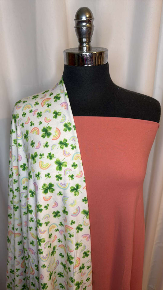 SHAMROCK BUNDLE : 2YD Solid DBP & 2YD Shamrock PRS FT : A26689