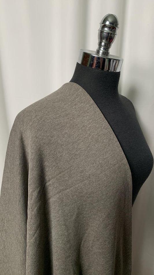 Deep Heather - Sweatshirt Fleece - 1 Yard Cut