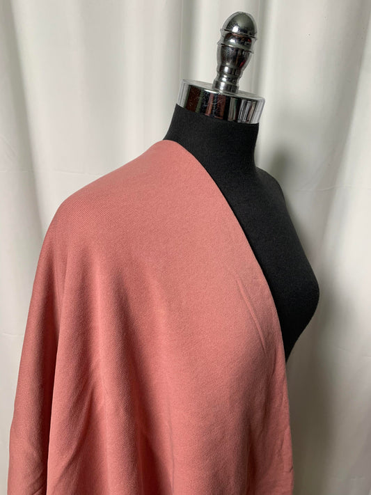 Mauve - Sweatshirt Fleece - 1 Yard Cut