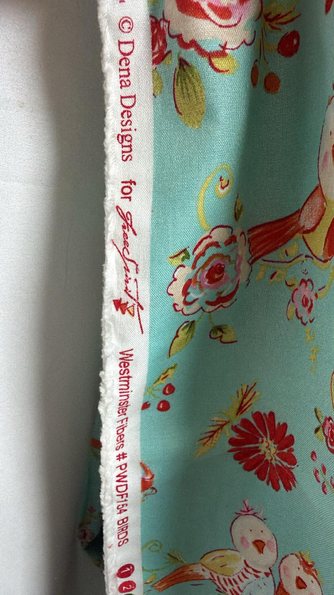 Free Spirit (Out of Print and Hard to Find) - Quilting Cotton Woven - 2 Yard Cut