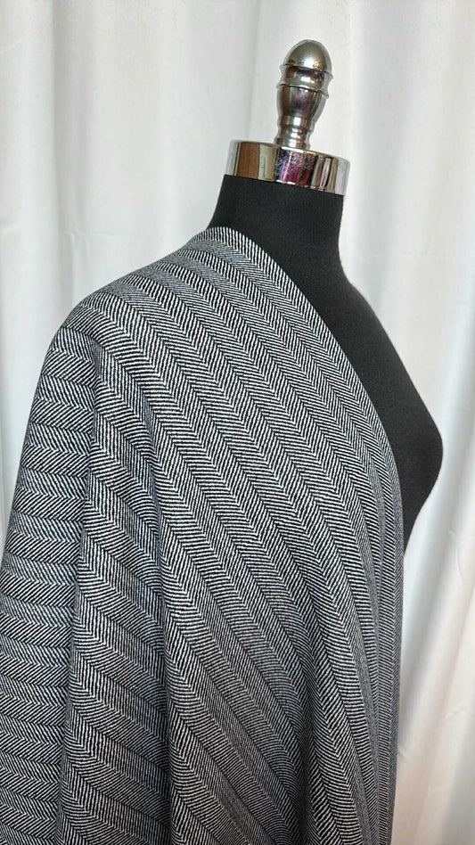 Navy/White - SuperPlush - By the Yard