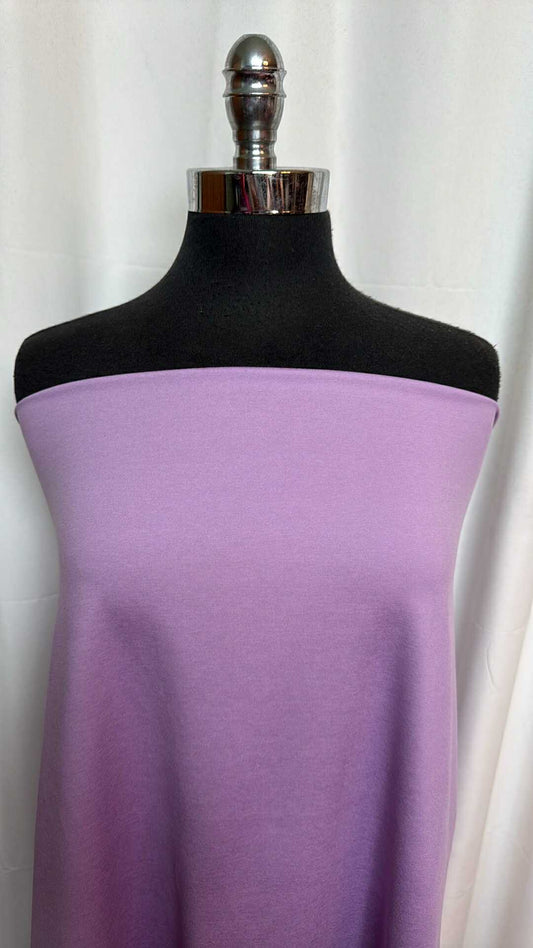 Lilac Petal - Peached Performance - 2 Yard Cut