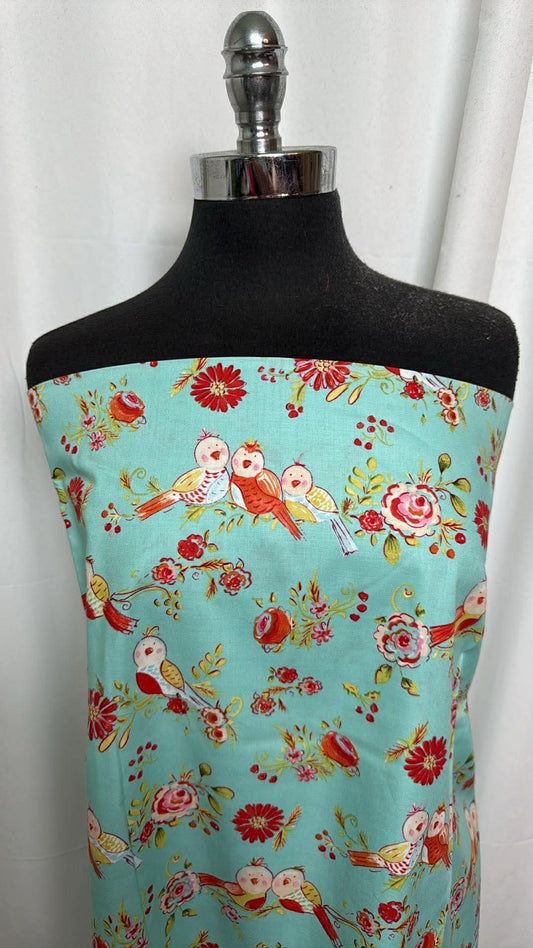 Free Spirit (Out of Print and Hard to Find) - Quilting Cotton Woven - 2 Yard Cut