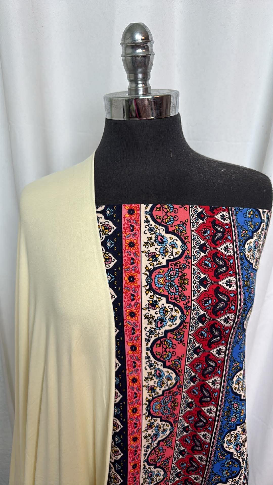 BUTTER/BOHO BUNDLE : 2YD Boho DBP & 2YD Butter DBP : A30144