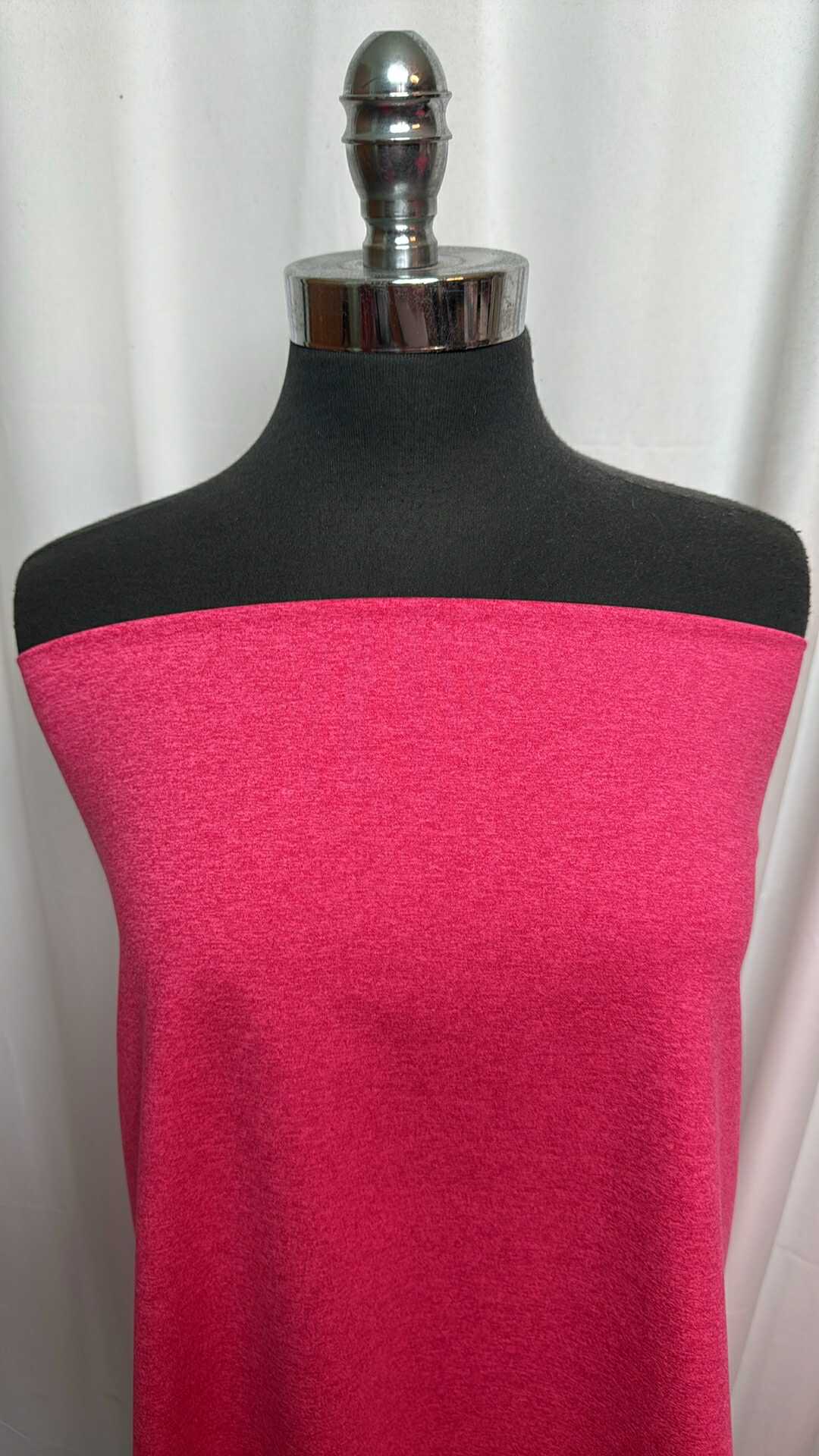 Pink Fire - Peached Performance - 2 Yard Cut