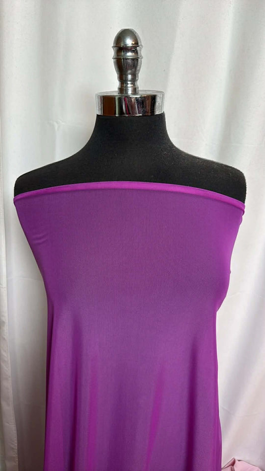 Magenta - Power Mesh - 2 Yard Cut