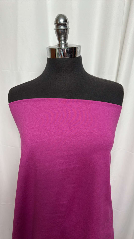 Fashion Fuchsia - Peached Performance - 2 Yard Cut