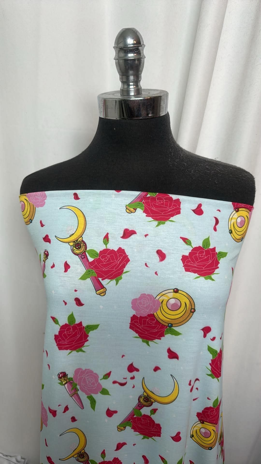 Sailor Moon - PRS Jersey - 3 Yard Cut