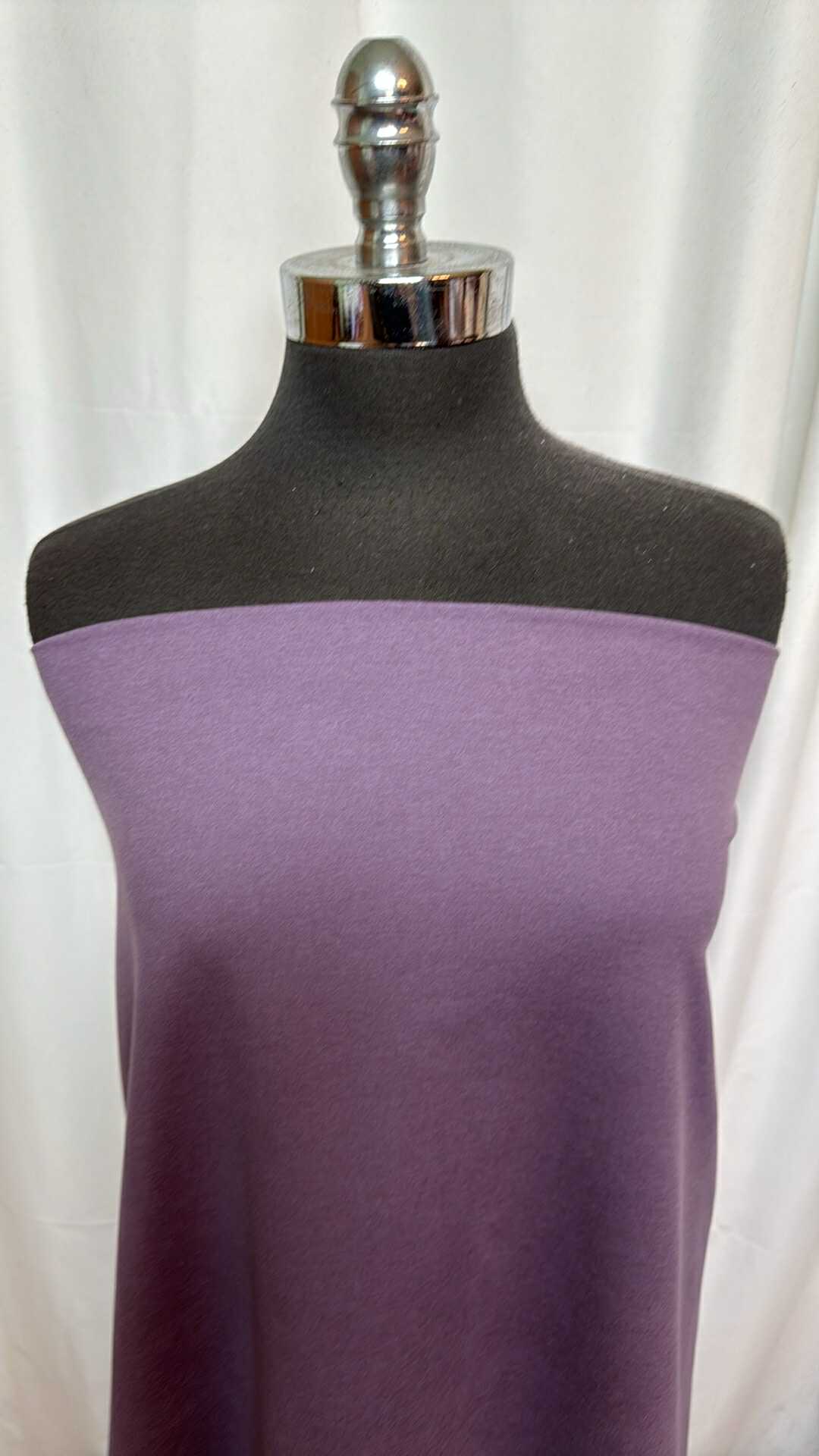 Dusty Plum - Peached Performance - 2 Yard Cut