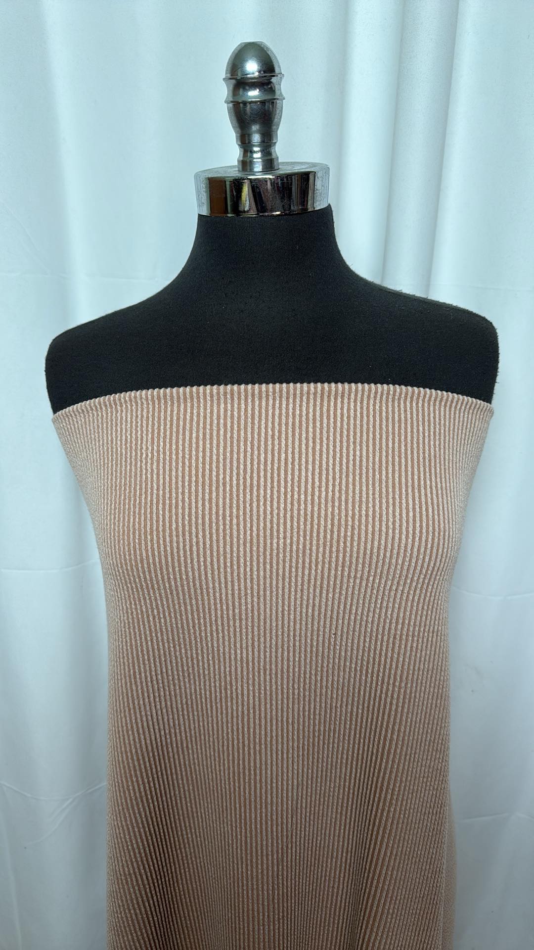 Bisque - Urban Rib Knit - 2 Yard Cut