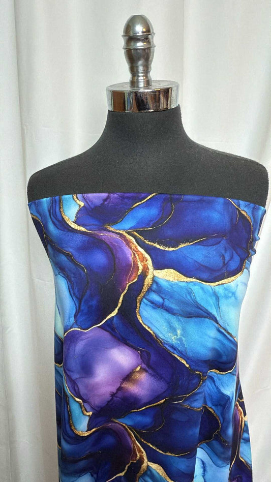 Sapphire Luxe - Peached Performance - 2 Yard Cut