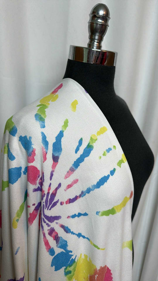 Tie Dye - Oakley Sweater Knit - 2 Yard Cut