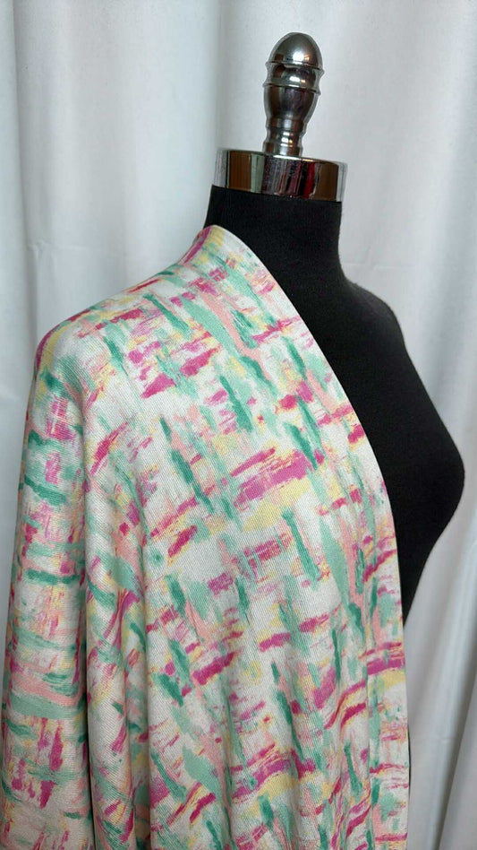 Crosshatch - Oakley Sweater Knit - 2 Yard Cut