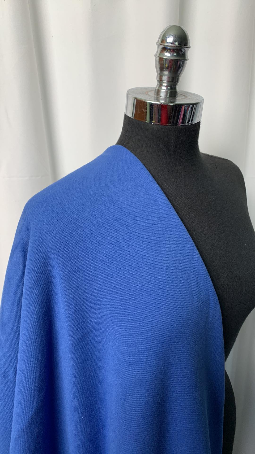 Soft Royal - 100% Cotton Fleece - By the Yard