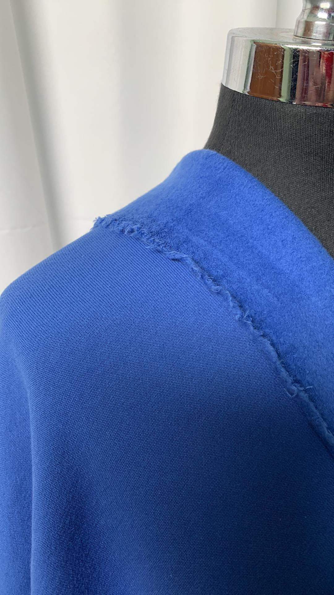 Soft Royal - 100% Cotton Fleece - By the Yard