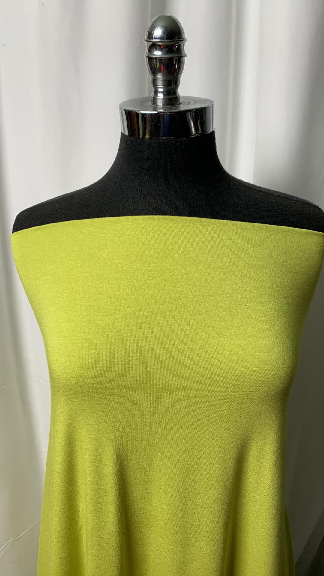 Solid Citrus - Bamboo/Cotton/Spandex - By the Yard