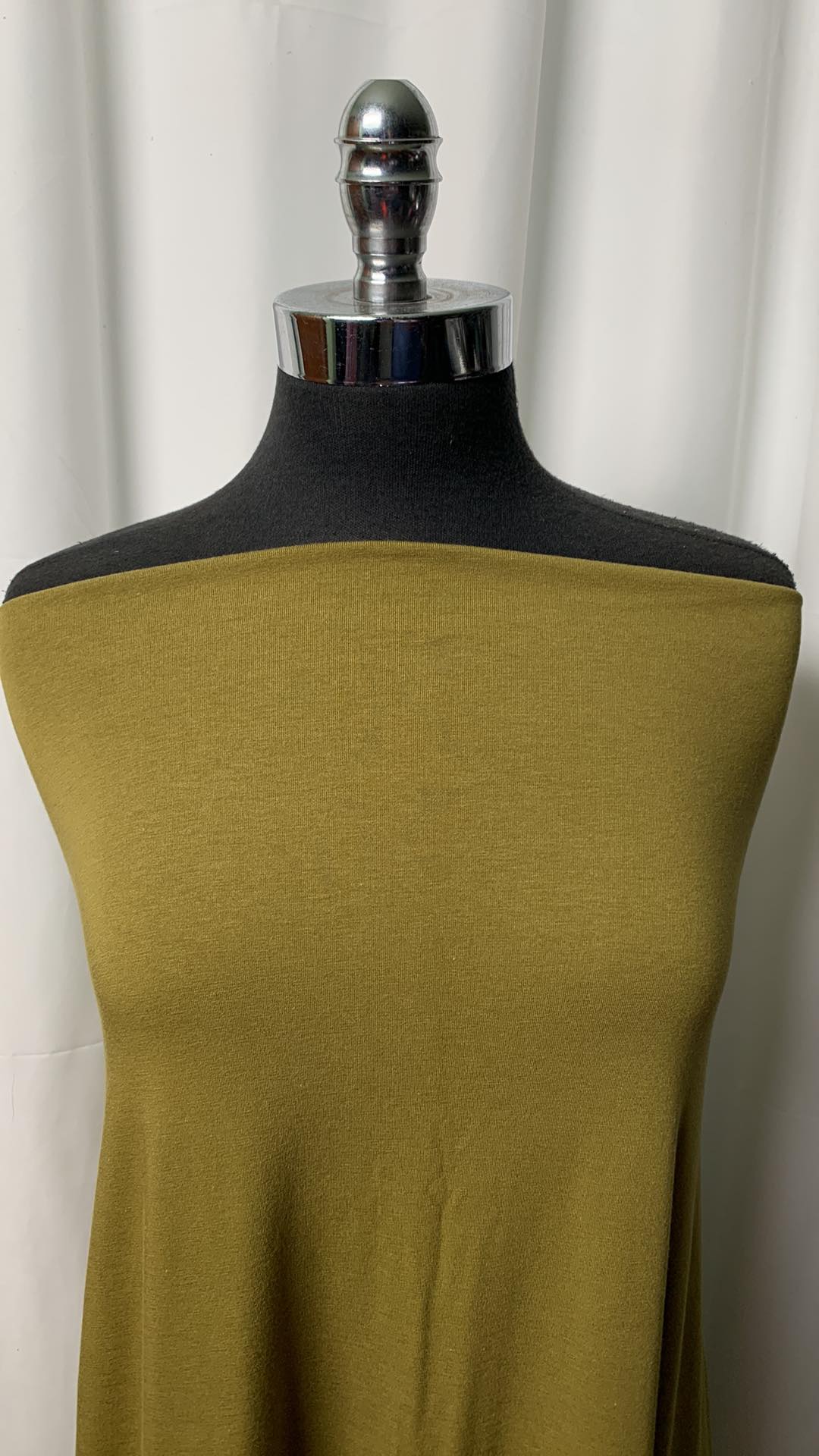 Solid Moss - Bamboo/Cotton/Spandex - By the Yard
