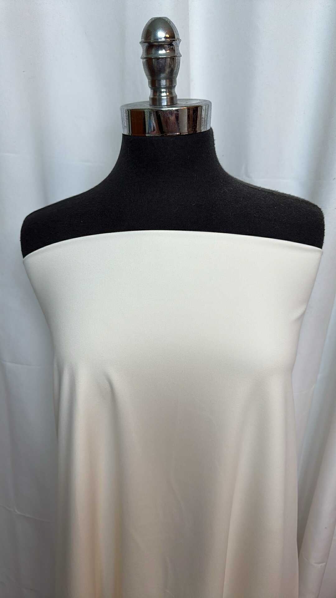 Cream - Brushed Wicking Lining- 2 Yard Cut