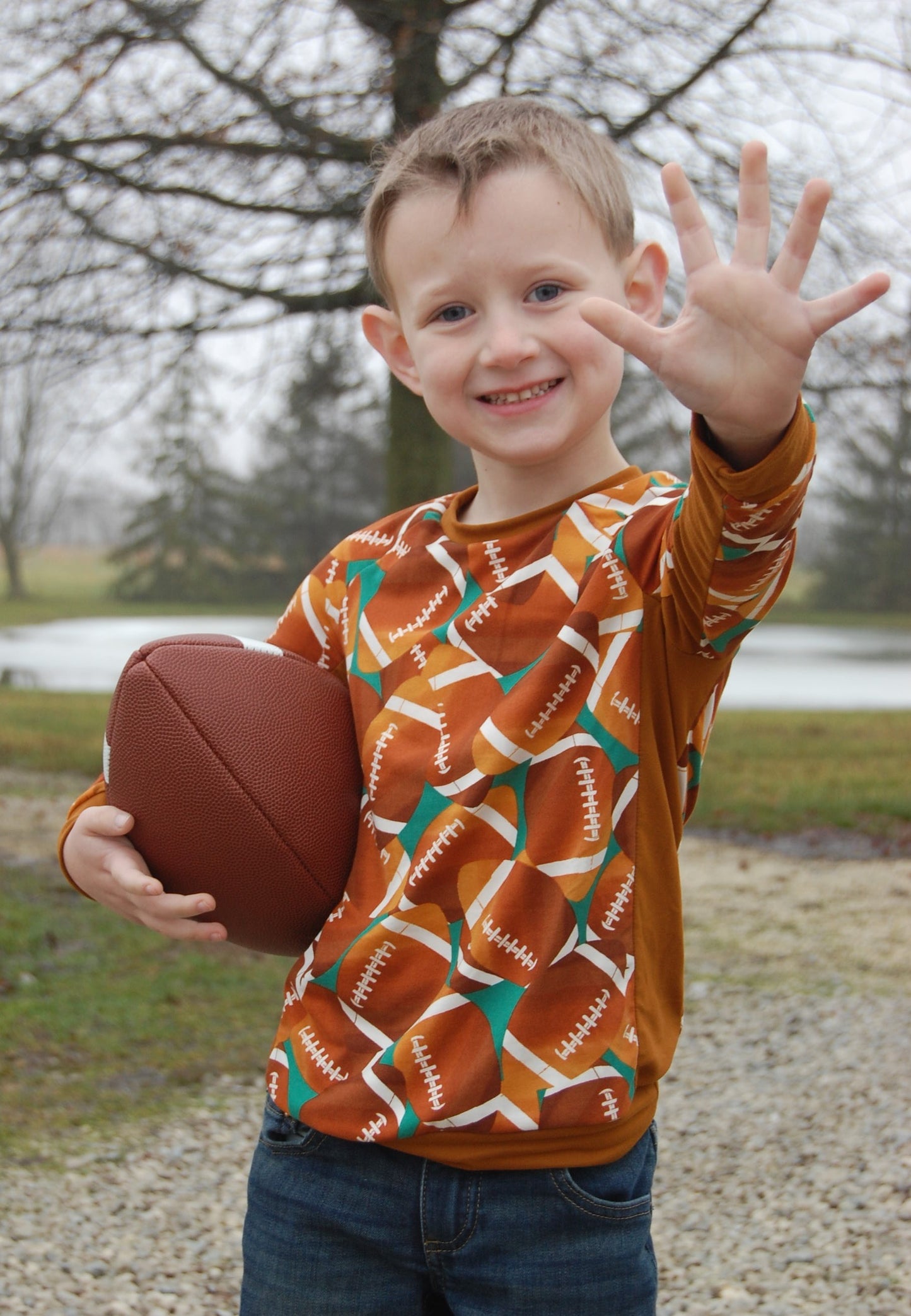 Kid’s Denver Top & Hoodie