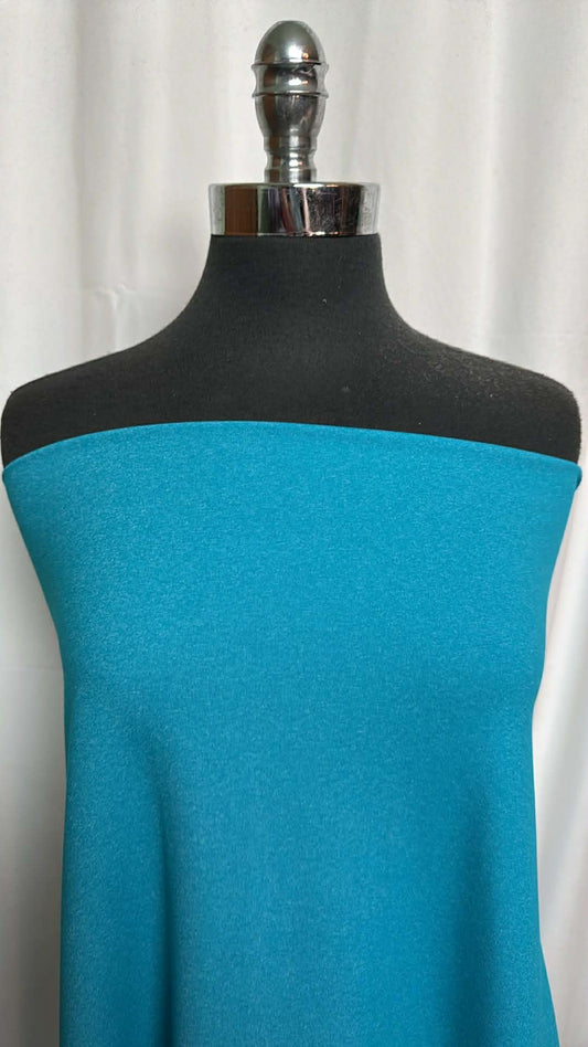 Heathered Turquoise - Heavy Performance - 2 Yard Cut