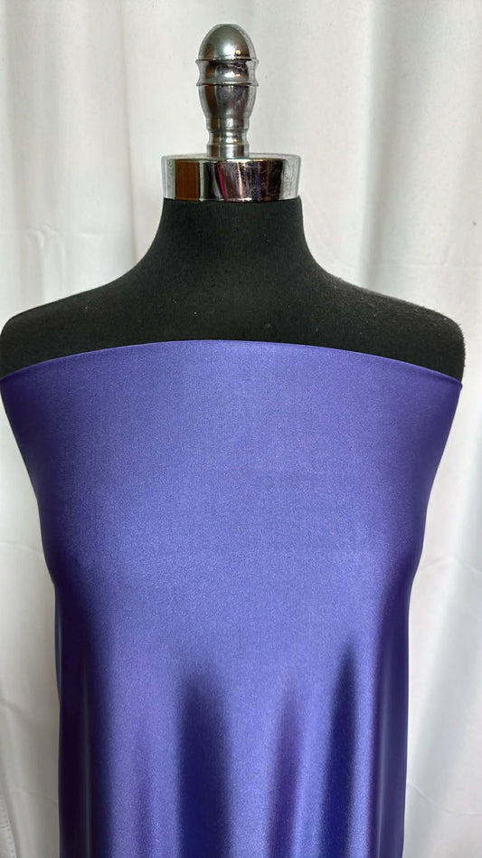 Violet Shimmer - Nylon/Spandex - 2 Yard Cut