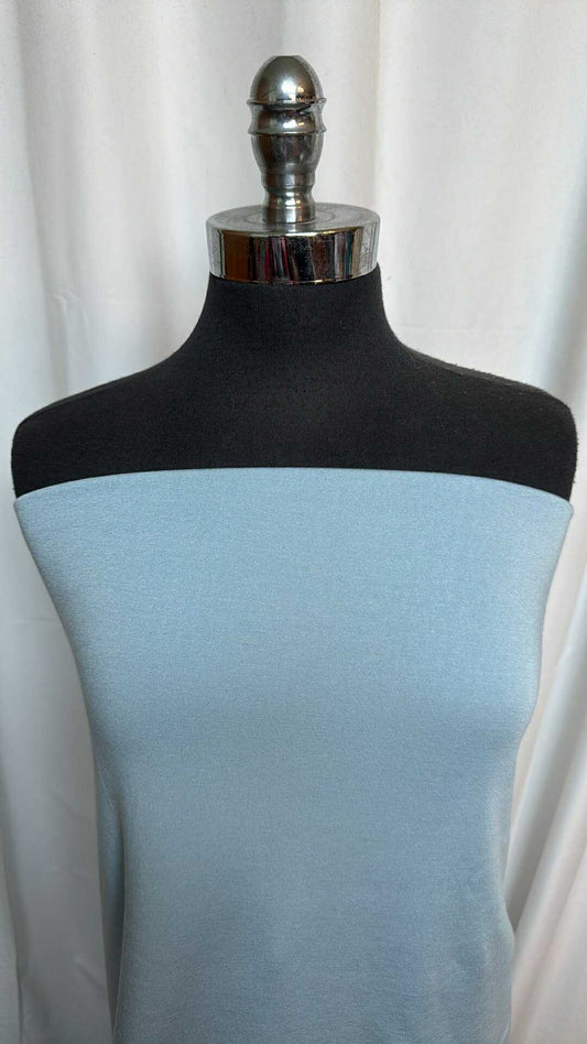 Wave - Modal/Spandex Brushed French Terry - 2 Yard Cut