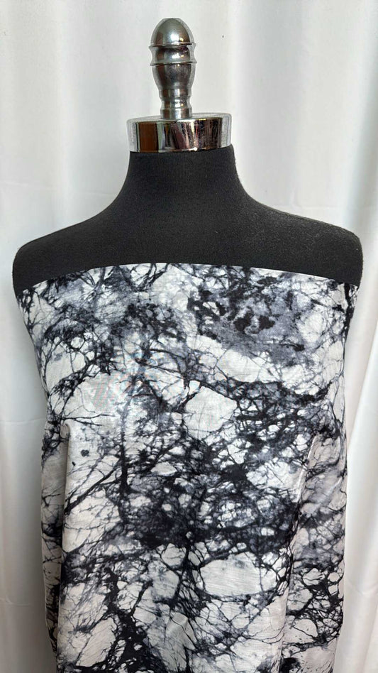 Marble - Silk Woven - 2 Yard Cut