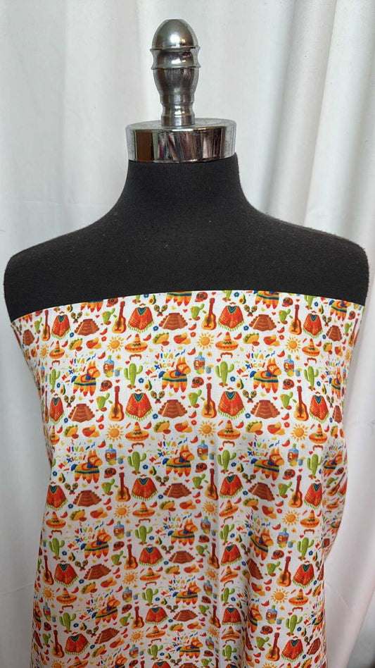 Southwest - Poly Woven Twill - 2 Yard Cut