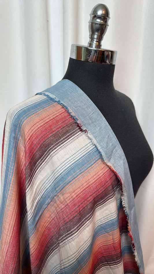 Stripe - 2-Faced Woven - 2 Yard Cut