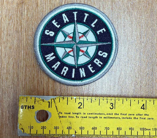 Mariners (Small) - IRON-ON Embroidered Patch - Sold Individually