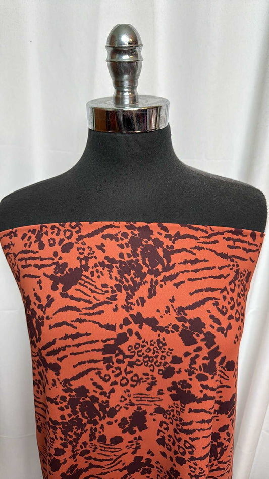Animal Print - Yoga Performance - 2 Yard Cut