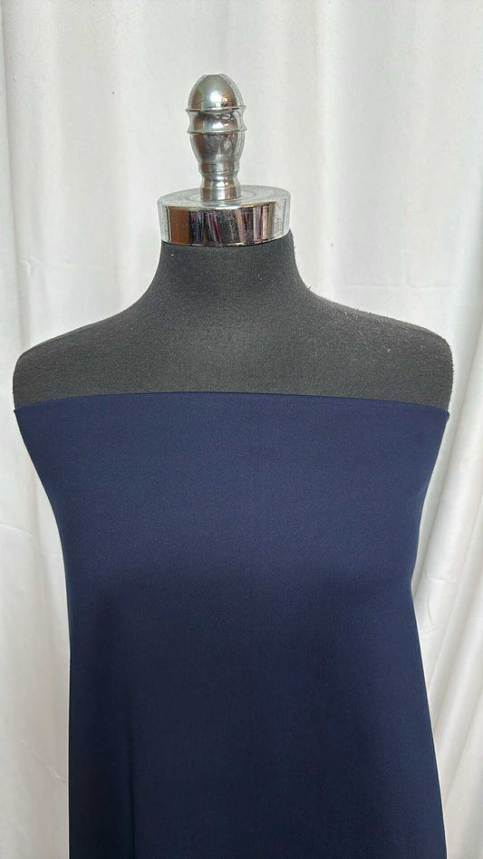 Navy - Yoga Performance - 2 Yard Cut