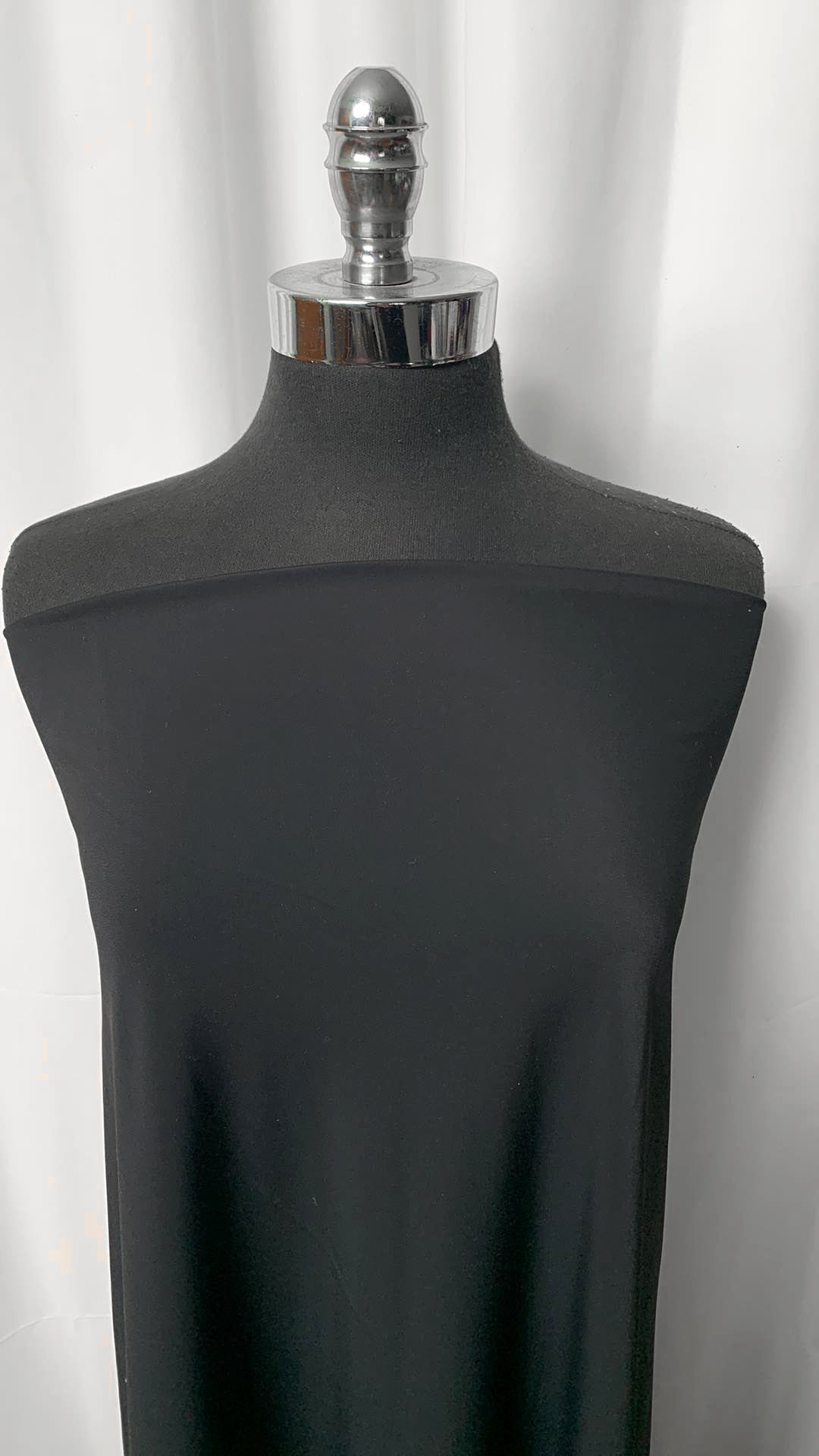 Black - Nylon Spandex/Swim - By the Yard