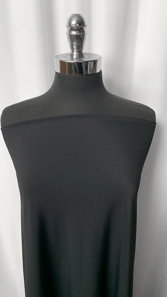 Black - Nylon Spandex/Swim - By the Yard