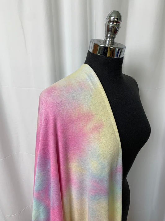 Tie Dye - Sweater Knit - By the Yard