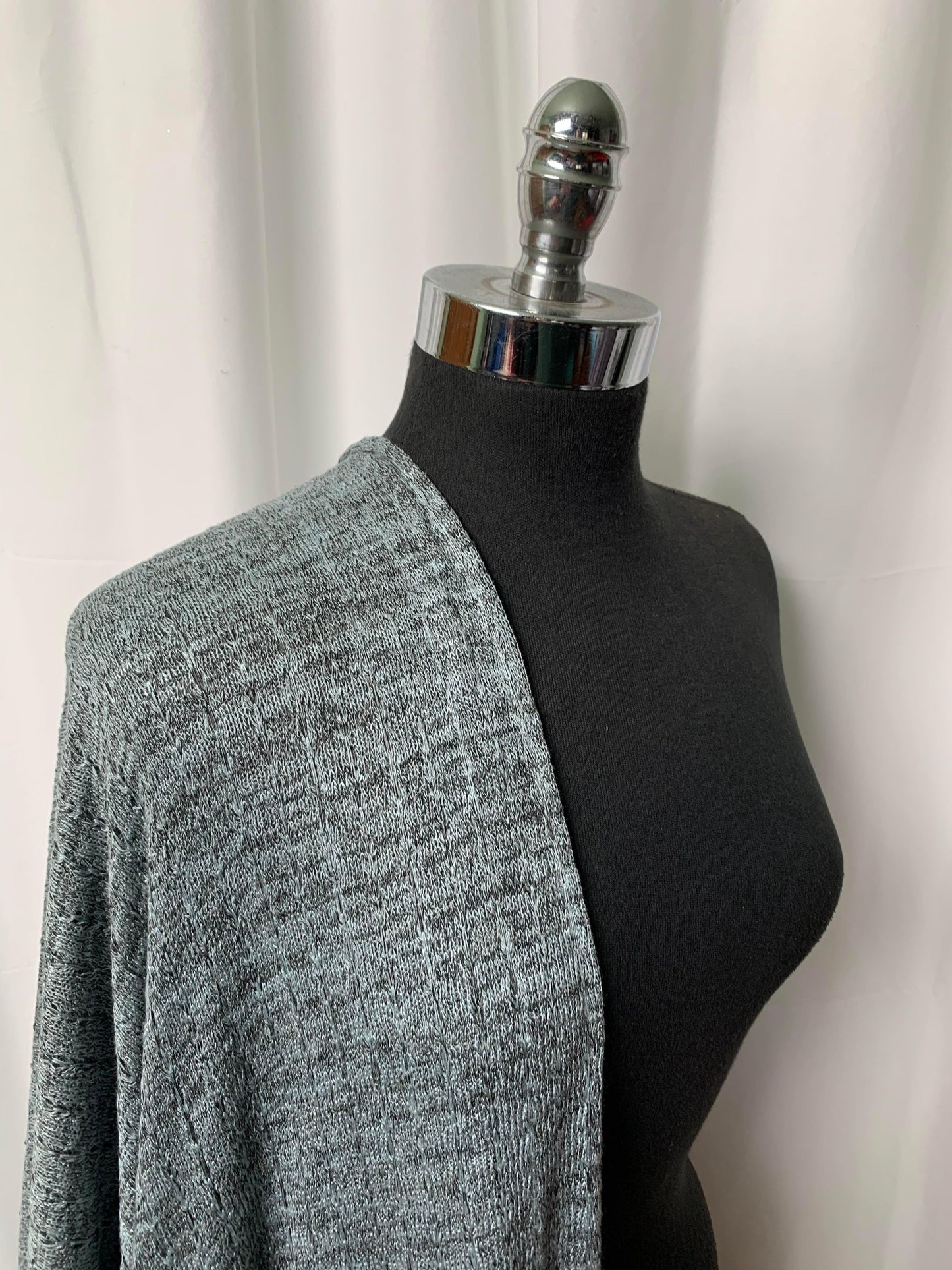 Mint - Light Weight Sweater Knit - By the Yard