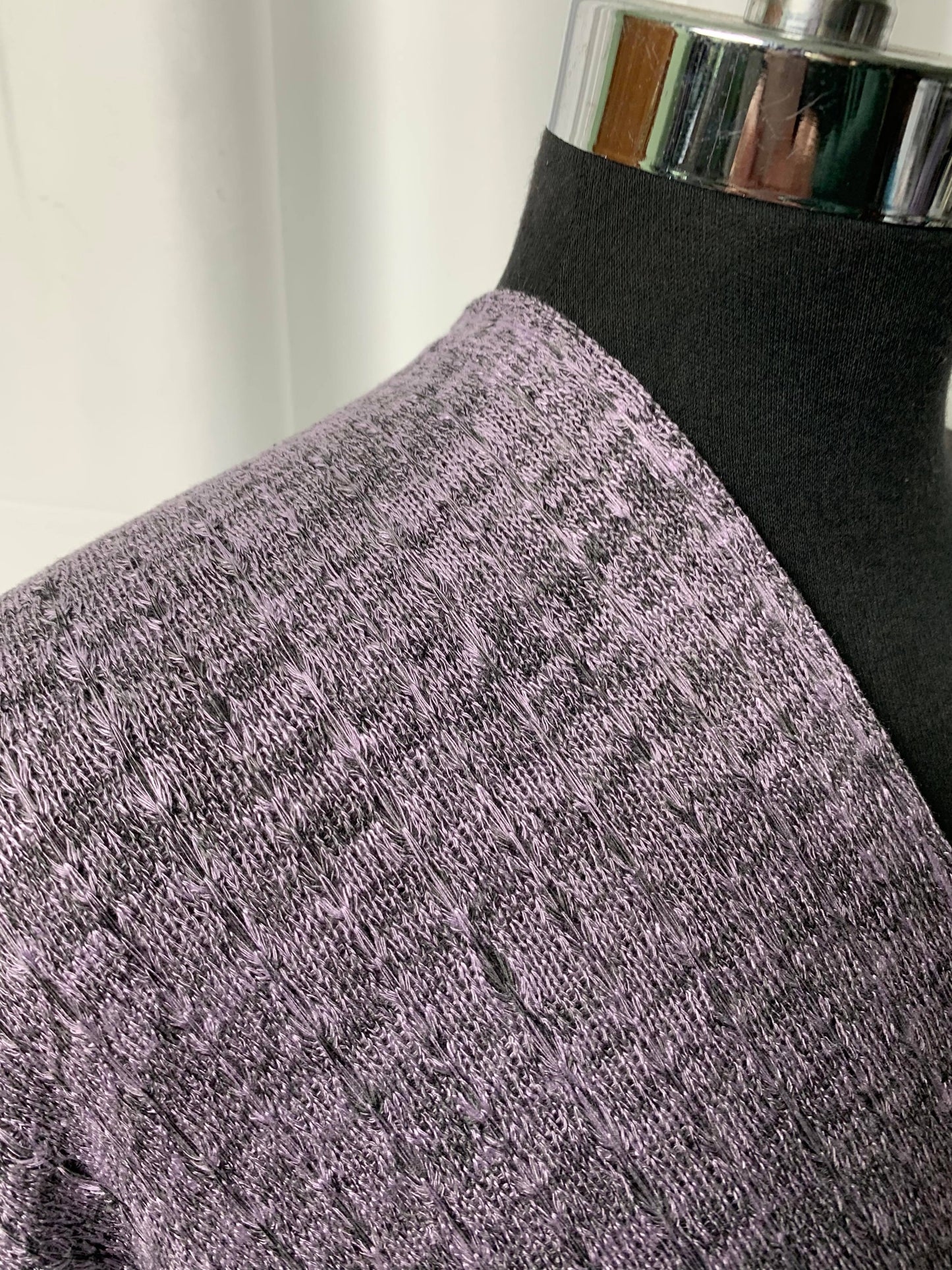 Purple - Light Weight Sweater Knit - By the Yard