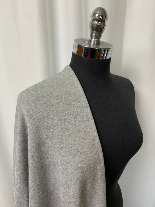 Peppered - Sweatshirt Fleece (70" Wide) - By the Yard