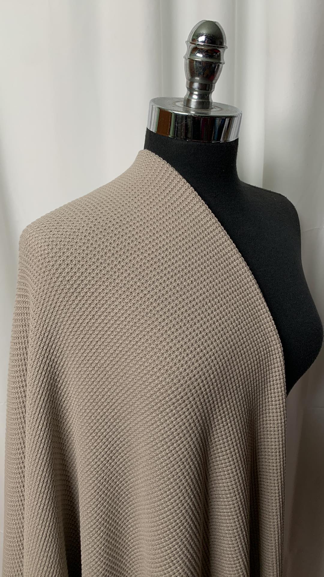Biscuit - Cotton/Modal Thermal Knit - By the yard