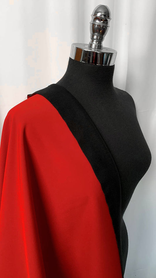 Red - Soft Shell - 1 Yard + 24" Cut