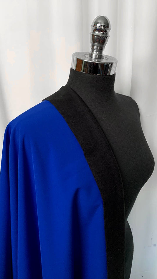 Royal Blue - Soft Shell - 2 Yard Cut