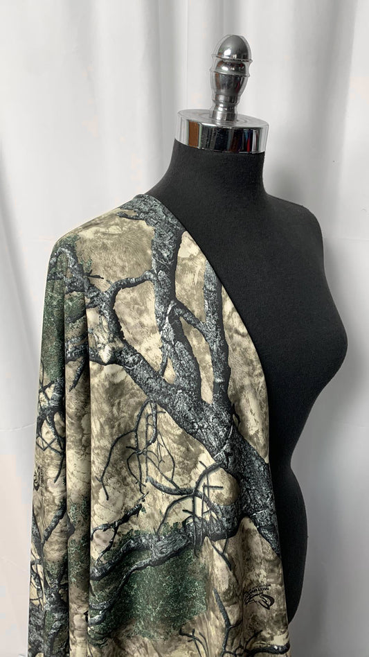 Camo - Performance French Terry - 2 Yard Cut