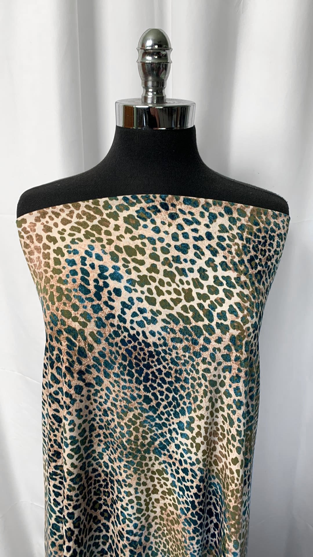 Ombre Leopard - ITY - 2 Yard Cut