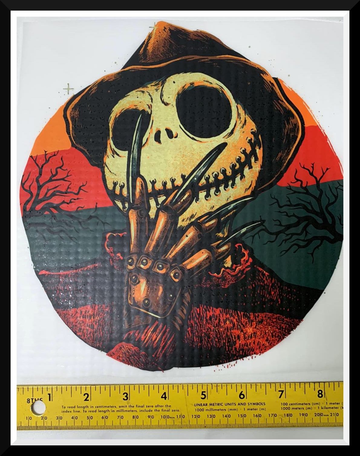 Freddy/Jack - Iron On Decal - Sold Individually