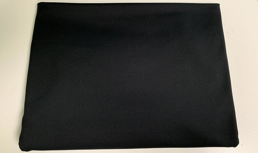 Black Peached Performance - By the 1/2 Yard