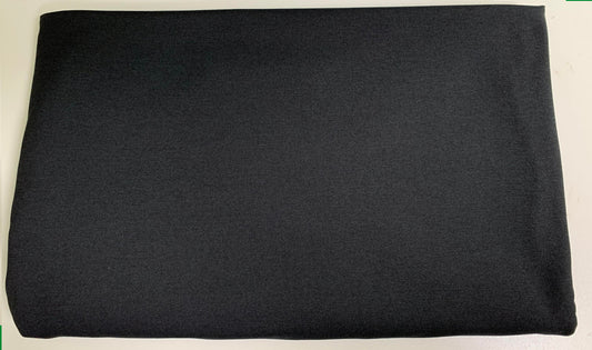 Black 2-Tone Peached Performance - By the 1/2 Yard