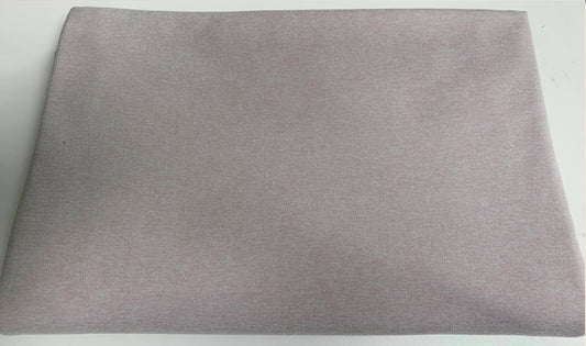 Rose/Silver Peached Performance - By the 1/2 Yard